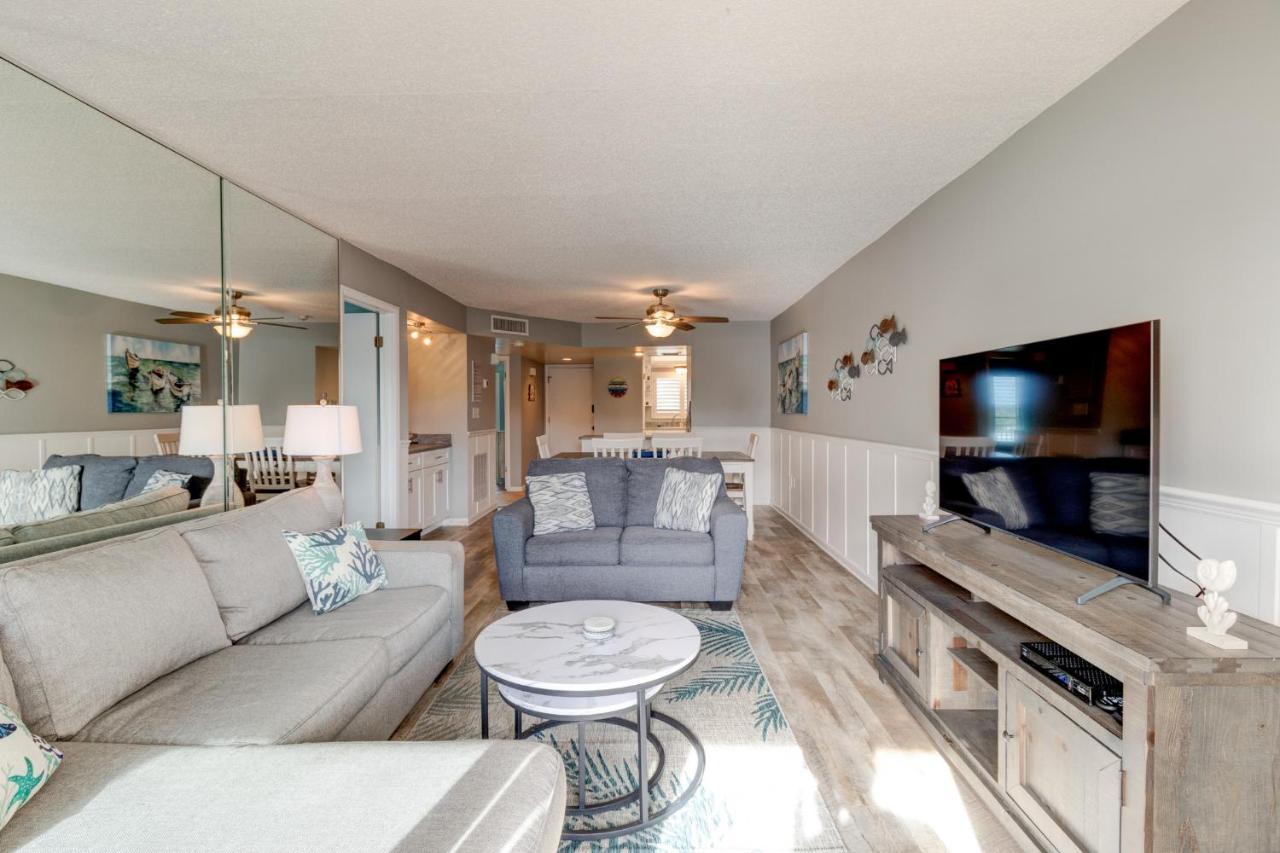 Sunny Ormond Beach Sob Condo Pool No Drive Beach Bagian luar foto