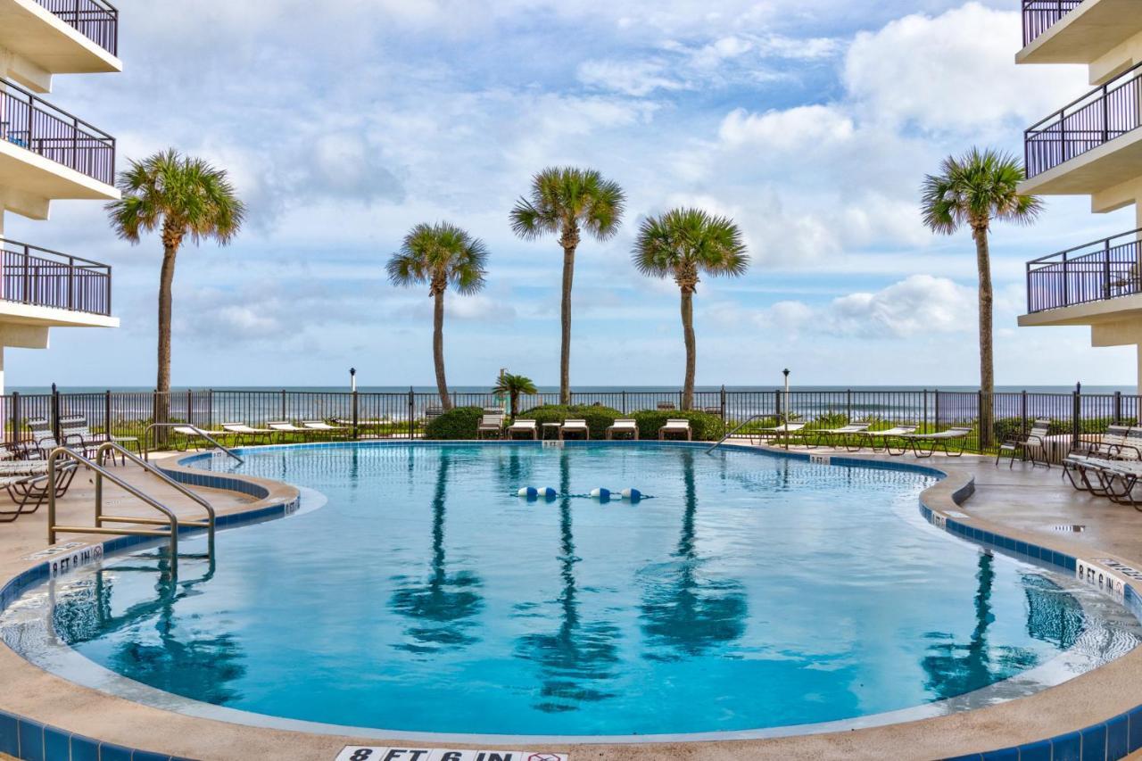 Sunny Ormond Beach Sob Condo Pool No Drive Beach Bagian luar foto