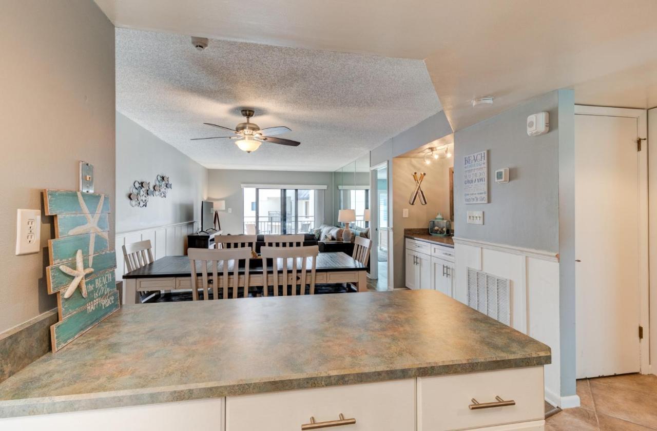 Sunny Ormond Beach Sob Condo Pool No Drive Beach Bagian luar foto