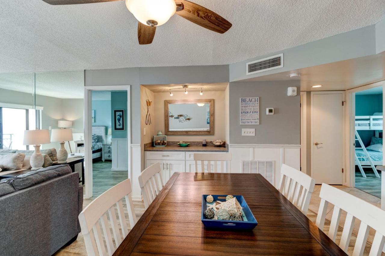 Sunny Ormond Beach Sob Condo Pool No Drive Beach Bagian luar foto
