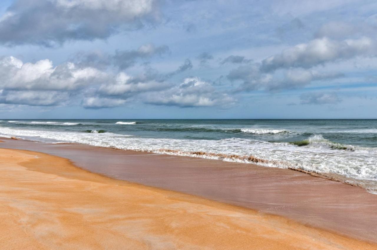 Sunny Ormond Beach Sob Condo Pool No Drive Beach Bagian luar foto