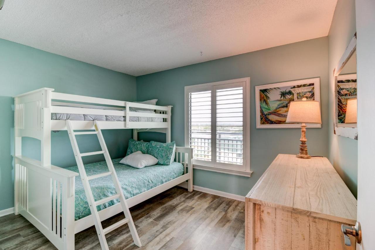 Sunny Ormond Beach Sob Condo Pool No Drive Beach Bagian luar foto
