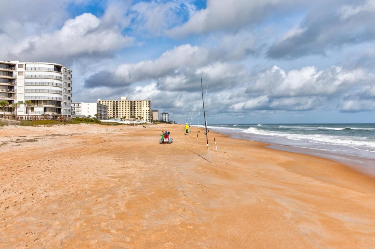 Sunny Ormond Beach Sob Condo Pool No Drive Beach Bagian luar foto