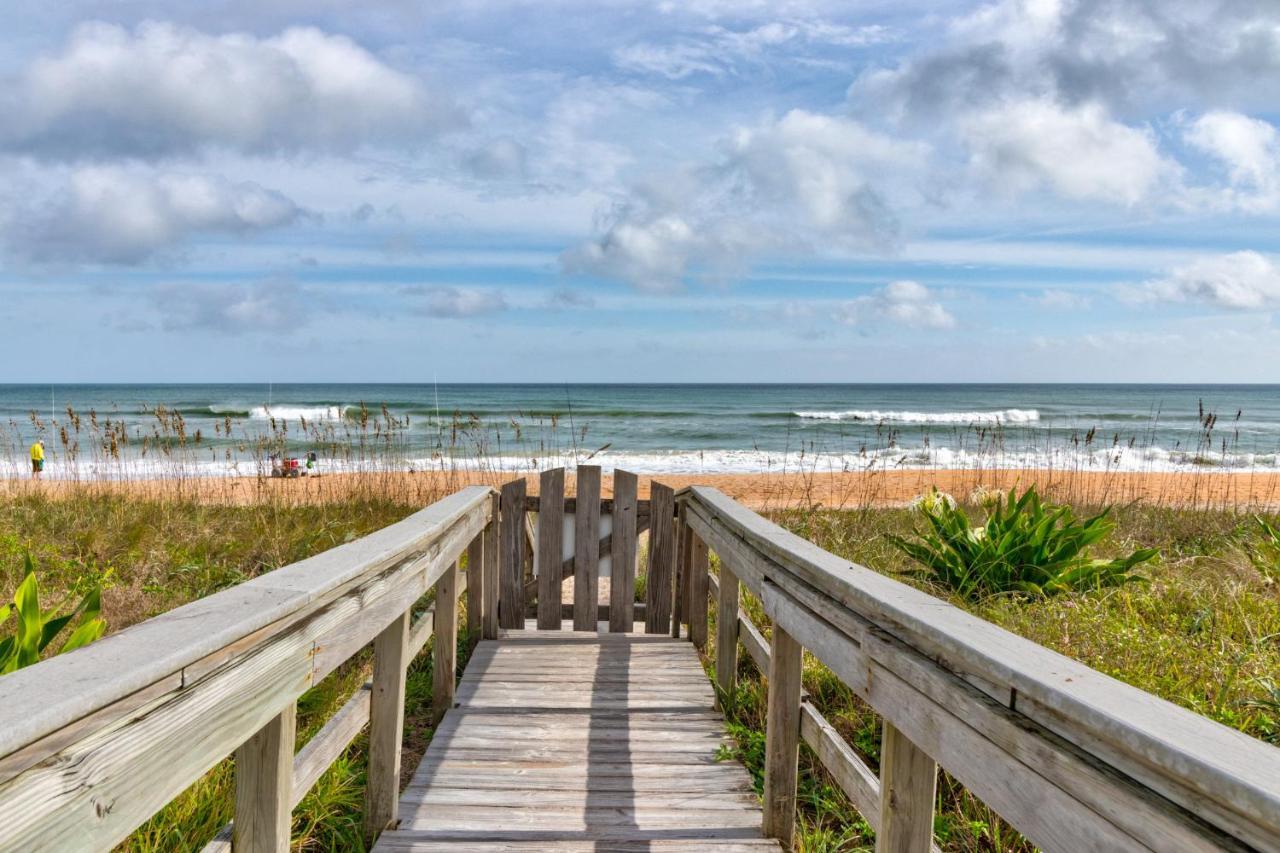Sunny Ormond Beach Sob Condo Pool No Drive Beach Bagian luar foto